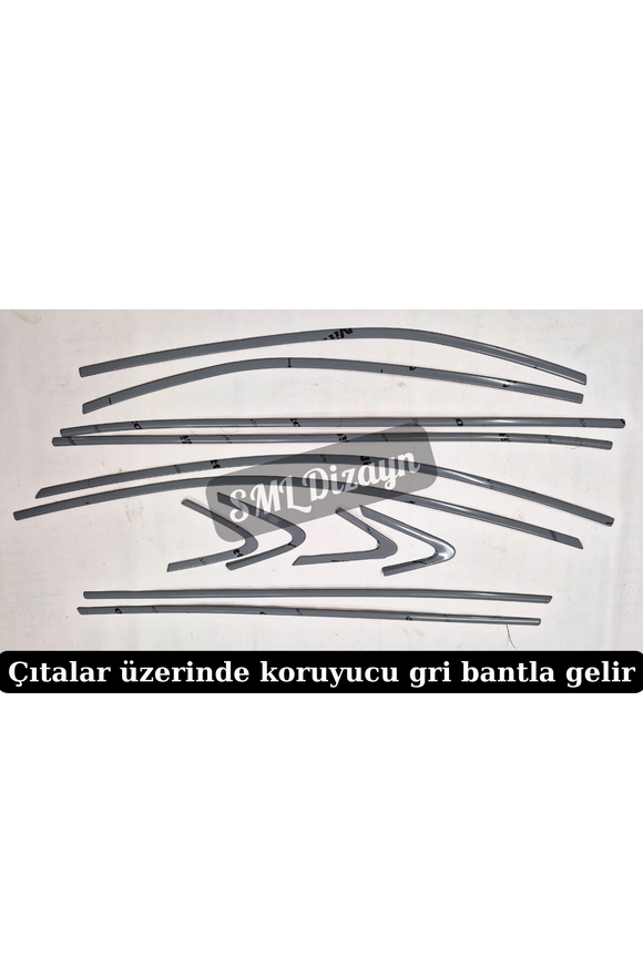 2023-2024-2025 corolla krom cam çıtası