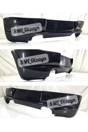 opel corsa c arka ek difüzör difizör