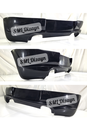 opel corsa c arka ek difüzör difizör