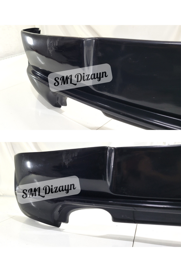 opel corsa c arka tampon difüzör difizör