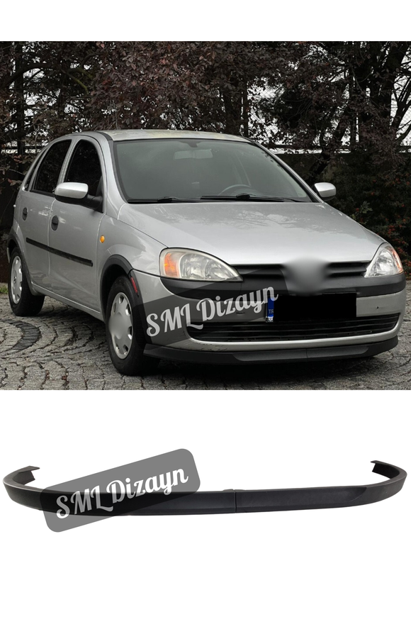 front lip for opel corsa c