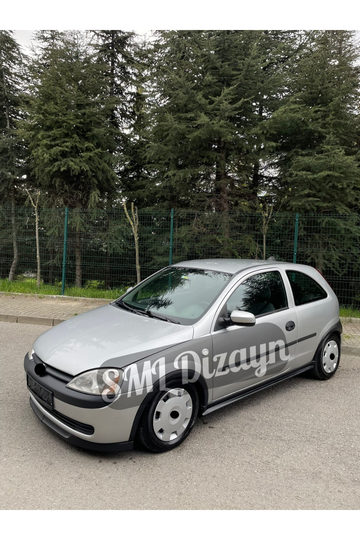 opel corsa c yan marşbiyel