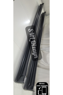 Corsa C Yan Marşpiyel Marşbiyel Ek Boyasız Plastik 2000-2006-10