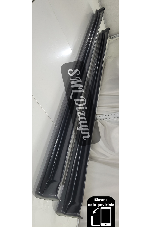 Corsa C Yan Marşpiyel Marşbiyel Ek Boyasız Plastik 2000-2006