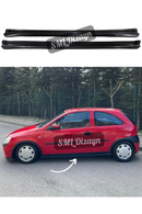 opel corsa c yan marşpiyel