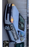 side skirts lips for opel corsa c 2000-2001-2002-2003-2004-2005-2006