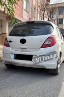 2006-2007-2008-2009-2010-2011-2012-2013-2014 opel corsa d arka ek tampon difüzör difizör