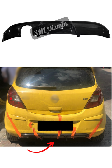 opel corsa d difüzör