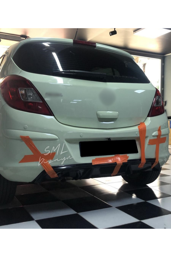 opel corsa d difizör