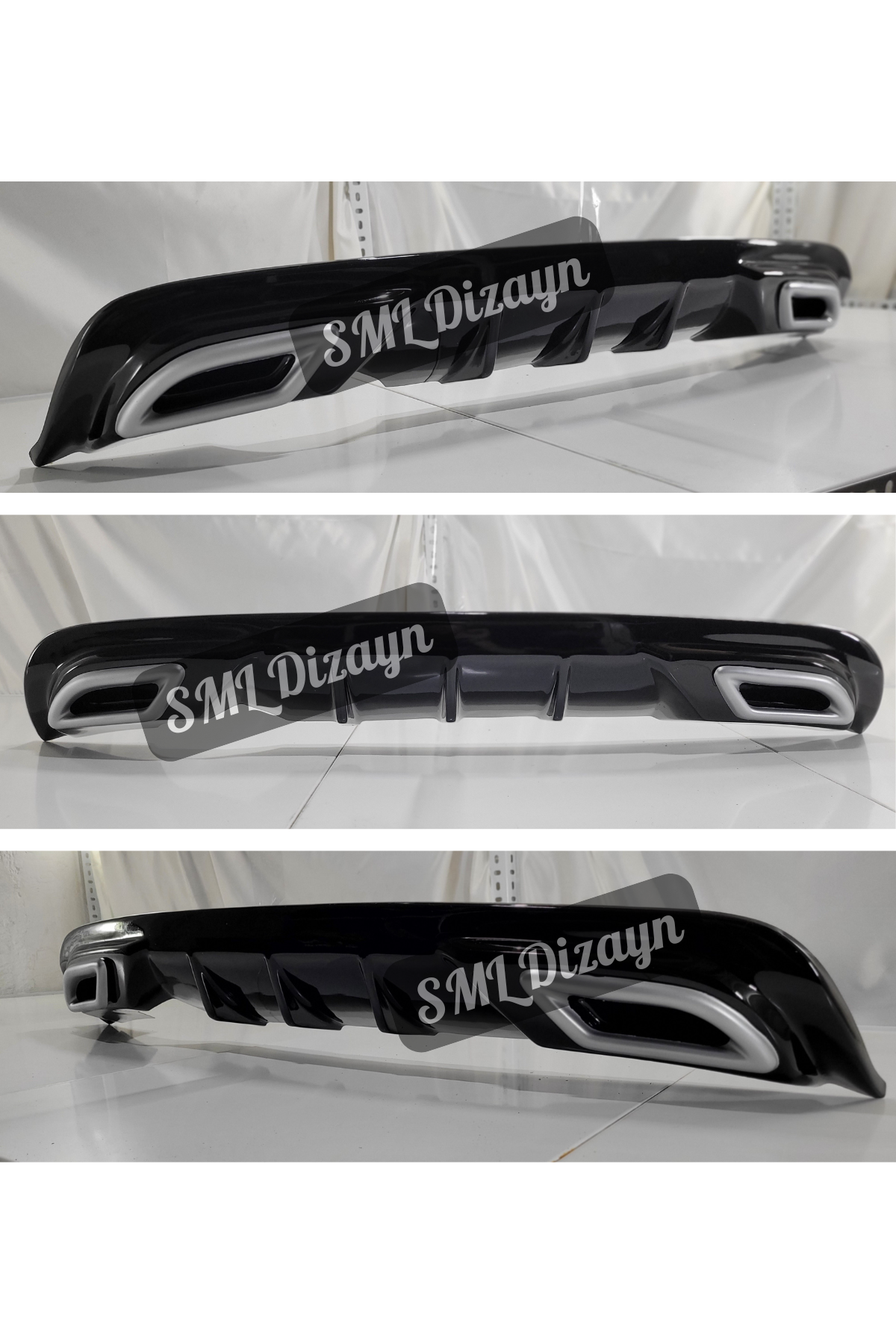 2008-2009-2010-2011-2012-2013-2014 opel corsa d difizör difüzör arka ek