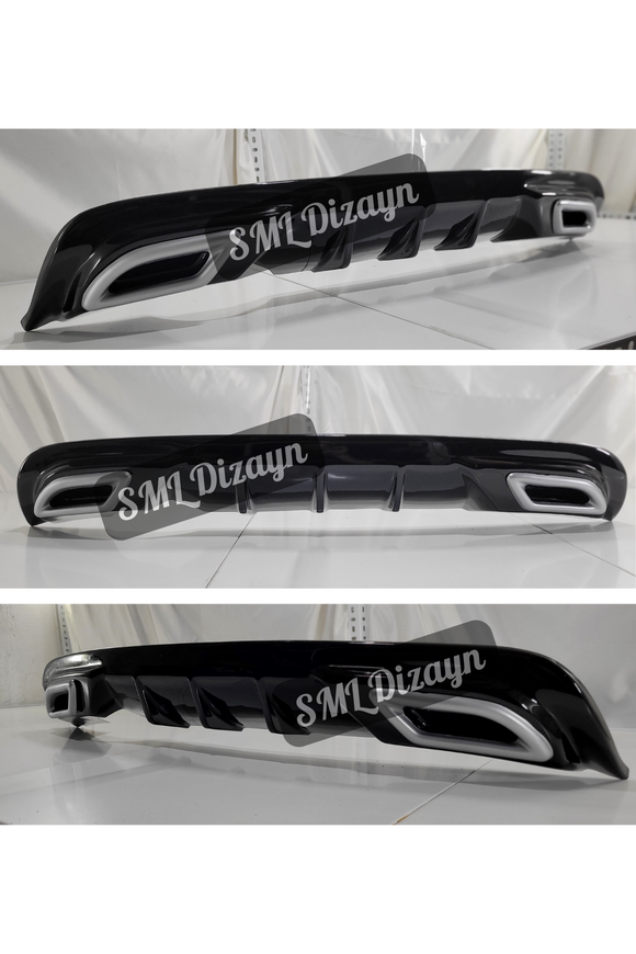 2008-2009-2010-2011-2012-2013-2014 opel corsa d difizör difüzör arka ek