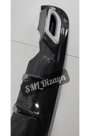 opel corsa d egzoz görünüm difizör