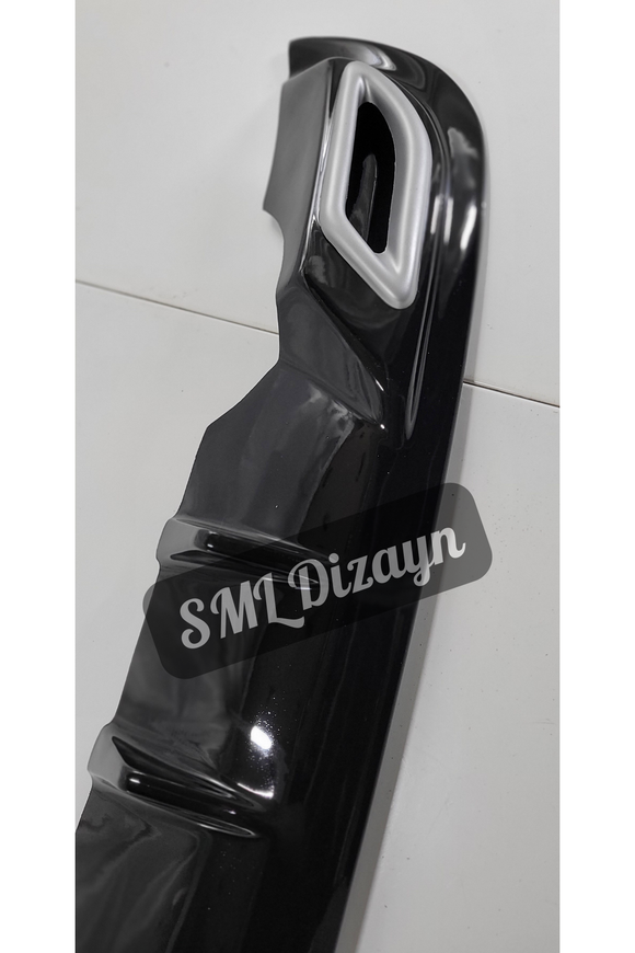 opel corsa d egzoz görünüm difizör