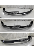 front lip splitter for opel corsa d