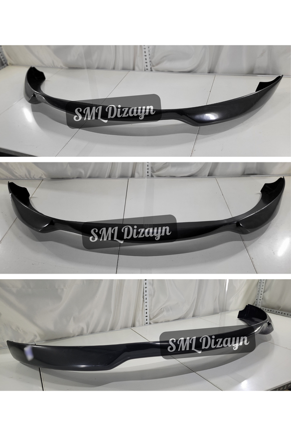 front lip splitter for opel corsa d