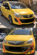 opel corsa d ön ek tampon karlık lip