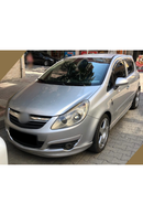 opel corsa d ön ek tampon karlık lip