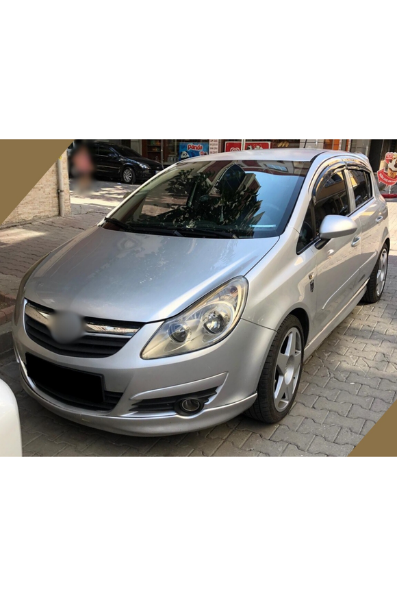 opel corsa d ön ek tampon karlık lip