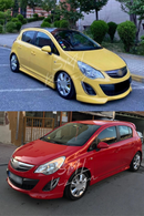 corsa d ön ek tampon karık