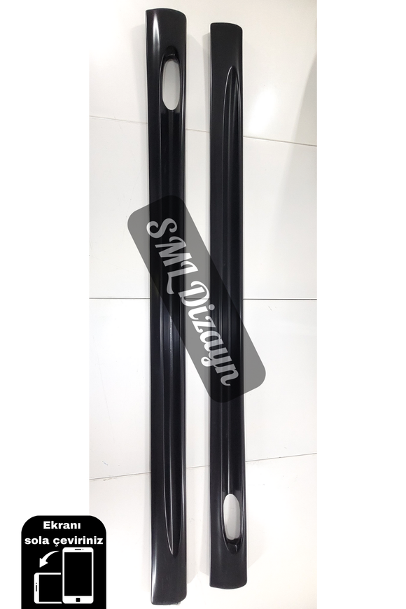 side skirts lips for opel corsa d 2008-2009-2010-2011-2012-2013-2014