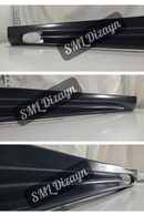 side skirts lips for opel corsa d