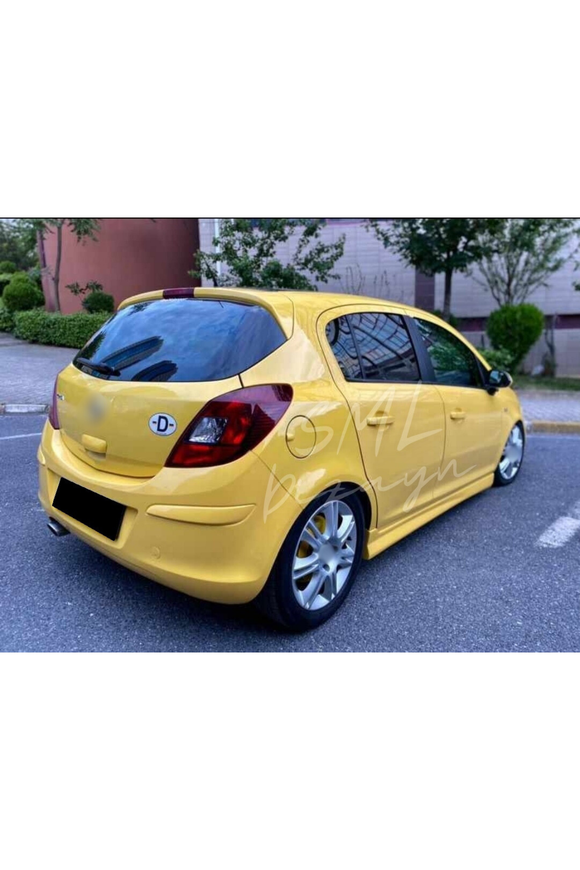 side skirts lips for opel corsa d