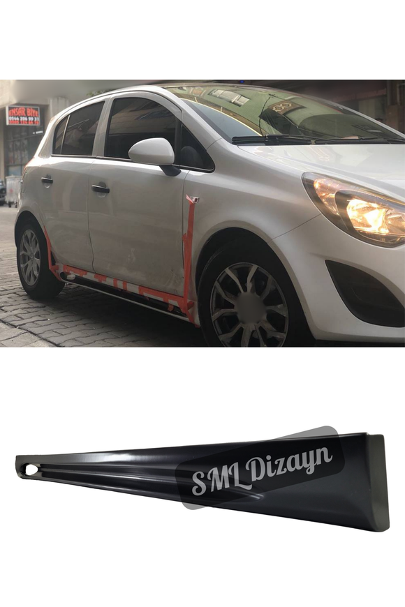 opel corsa d yan marşpiyel ek