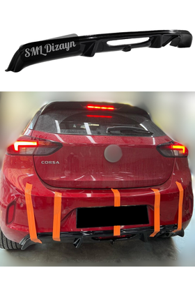 opel corsa f difüzör