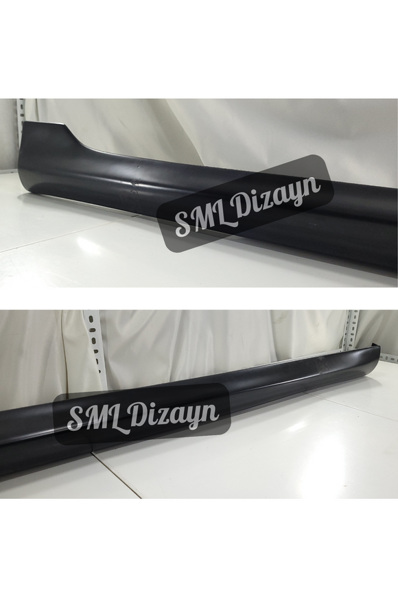 side skirts lips for opel corsa f 
