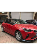 Corsa F Yan Marşpiyel Marşbiyel Ek Boyasız Plastik 2020-2023-10