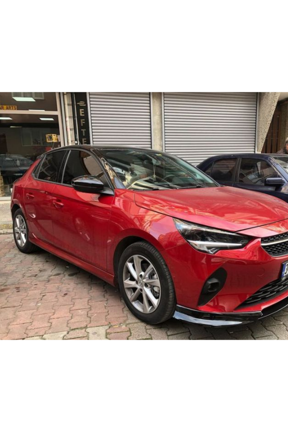 Corsa F Yan Marşpiyel Marşbiyel Ek Boyasız Plastik 2020-2023