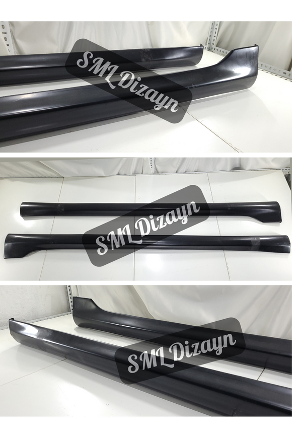 opel corsa f yan marşbiyel