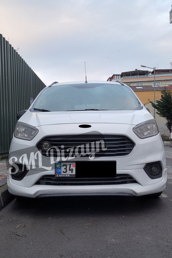2018-2019-2020-2021-2022-2023 ford tourneo courier ön ek karlık lip 