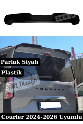 Courier 2 tavan spoiler