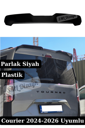 Courier 2 tavan spoiler