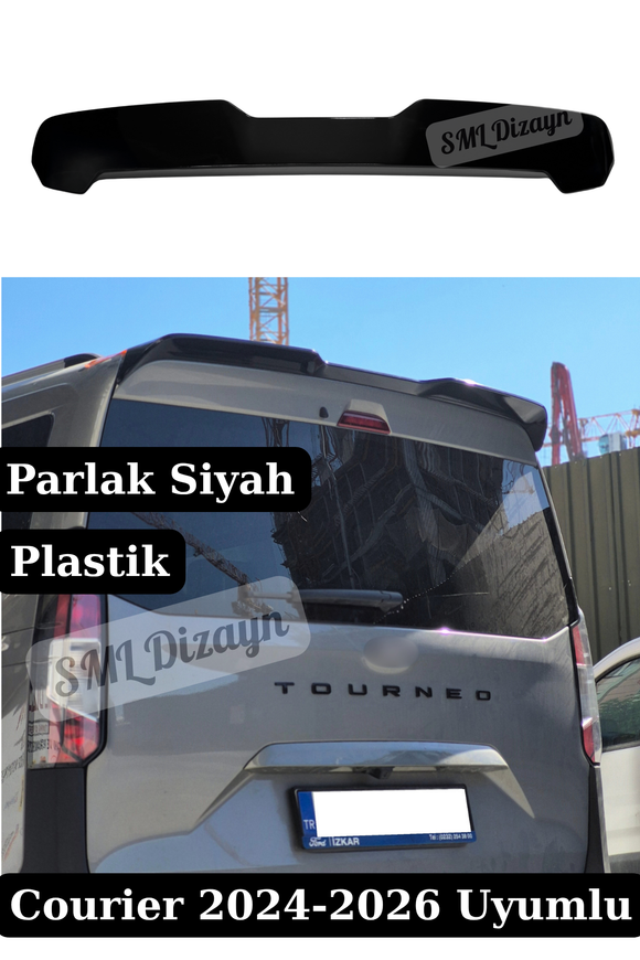 Courier 2 tavan spoiler