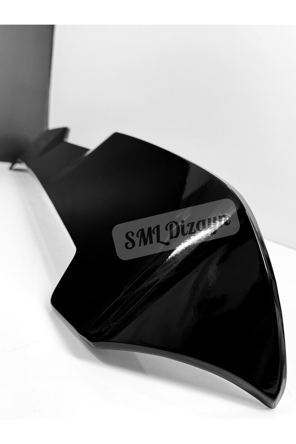 rear trunk spoiler for tourneo courier mk2