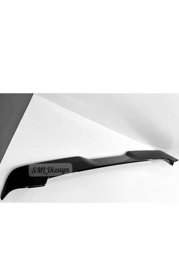 rear trunk spoiler for tourneo courier mk2