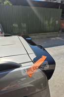 rear trunk spoiler for tourneo courier mk2