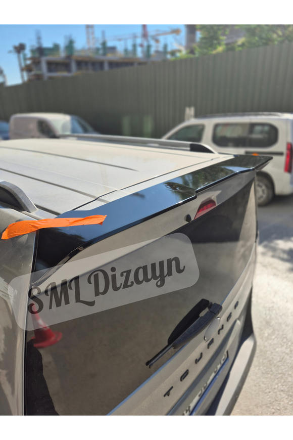 rear trunk spoiler for tourneo courier mk2