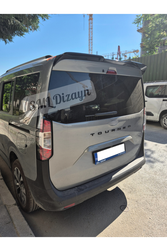 tourneo courier spoiler