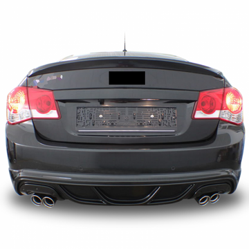 Cruze Sedan Rear Additional Diffuser Diffuser Unpainted Plastic 2008-2014
