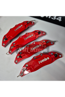 Universal Metal Kaliper Kapağı Jant  Disk Fren Kapağı Sarı 17-18-19-20 inç jantlara uyumlu-4