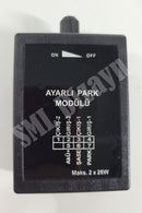 amerikan park modülü sinyal far