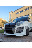 front lip splitter for fiat doblo 3