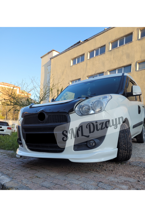 front lip splitter for fiat doblo 3