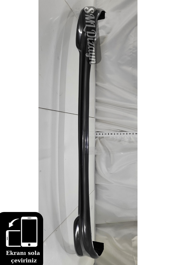 front lip splitter for 2010-2011-2012-2013-2014 fiat doblo 3