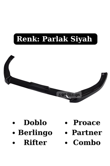 doblo ön lip berlingo ön lip rifter ön lip proace ön lip partner ön lip combo ön lip