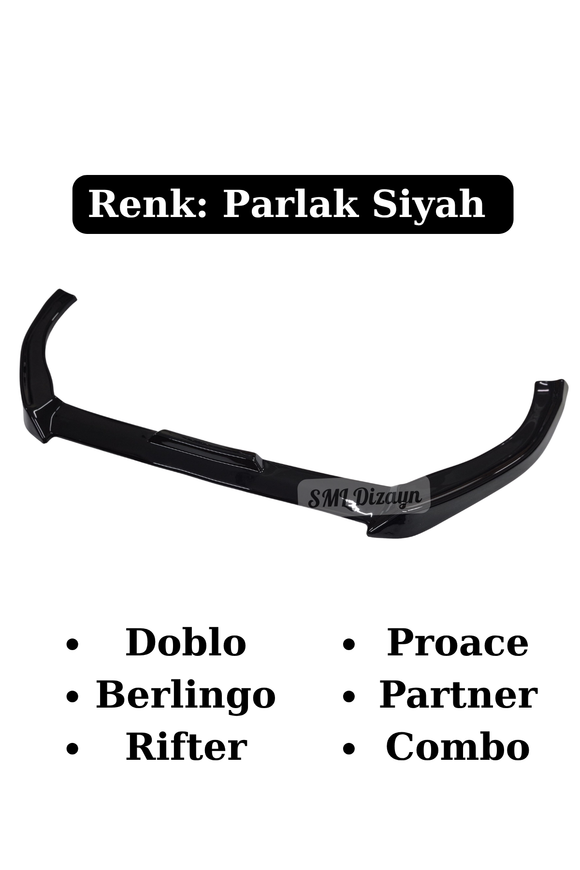 doblo ön lip berlingo ön lip rifter ön lip proace ön lip partner ön lip combo ön lip