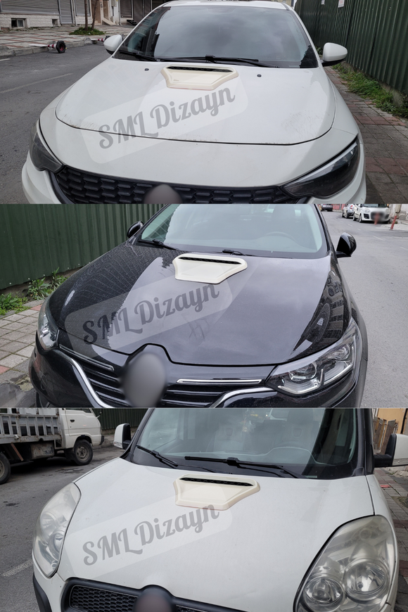 universal egea-doblo-megane kaput üstü vent rüzgarlık havalandırma